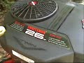 26 HP ELS Briggs and Stratton first run 26 HP ELS Briggs and Stratton first run