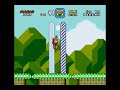 super mario world for the snes in reverse. mario reversely going back to beginning as usual, struggling as he goes through some of the parts in the game. the music sounds so different backwards, especially the overworld theme in my opinion.
