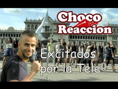 ChocoReaccion Excitados por la Tele