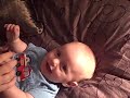 JEREMY & MOMMA CHAT IT UP BEFORE BED