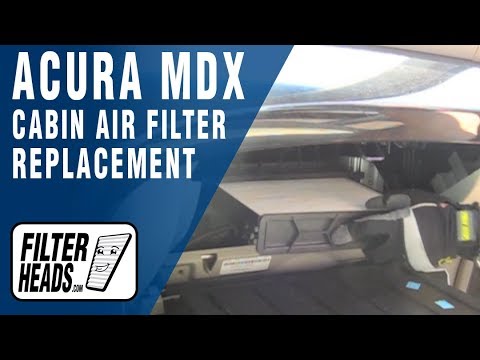how to remove acura mdx air vent