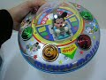 Masudaya Mickey Mouse Space Ship Tin Toy