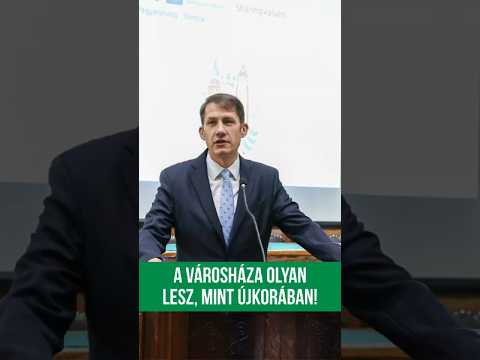 A szabadkai Városháza olyan lesz, mint újkorában!-cover