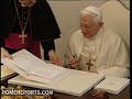 Benedicto XVI nombra venerable al Papa Pío XII