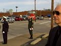 ROBIN MOORE FUNERAL: MILITARY HONORS