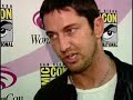 Gerard Butler at Wondercon 2007 for \"300\"