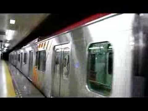 東急大井町線用6000系6101F　試運転列車中央林間到着
