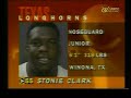 Texas Longhorn Stonie Clark\ Texas Longhorn Stonie Clark\