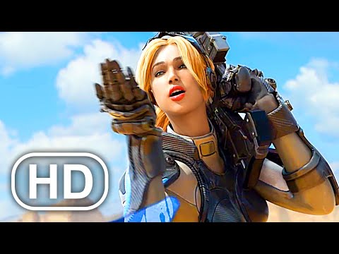 HEROES OF THE STORM Full Cinematic Movie 4K ULTRA HD Action All Cinematics Trailers