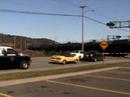 NB Southern local at Saint John November 12 2007