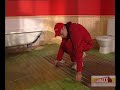 How to install Elec. Underfloor Heating cables at Saimaxx How to install Elec. Underfloor Heating cables at Saimaxx