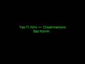 Yas Ft. N.I.M.I -=- Cheshmamono Baz Konim