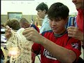 Weatherford Wranglers visit Senior Citizens