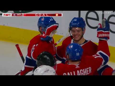 Video: Washington Capitals vs Montreal Canadiens | NHL | NOV-19-2018 | 20:30 EST