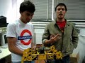 Control de una hormiga mediante ultrasonidos parte 1 (XT-18)