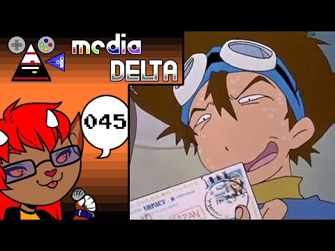 Media Delta - 45 - Digimon: The Movie
