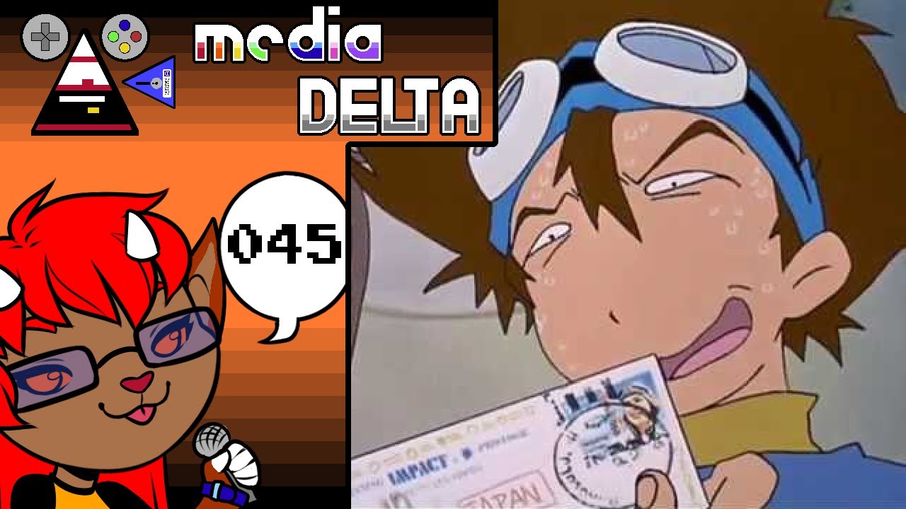 Media Delta - 45 - Digimon: The Movie
