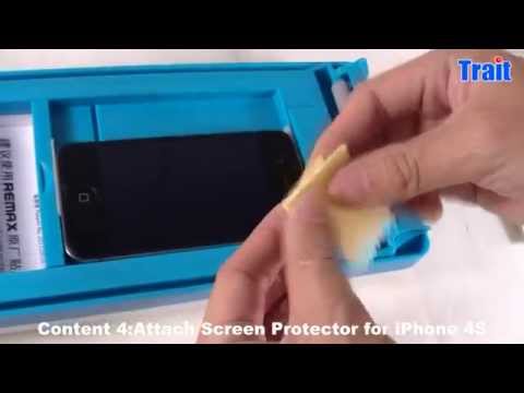 how to attach screen