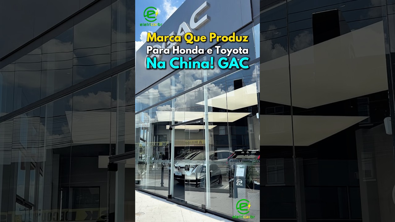 Marca que Produz pra Honda e Toyota na China: GAC