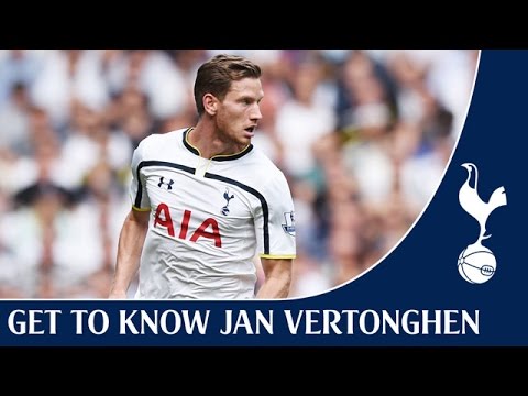 Everything you want to know about... Jan Vertonghen!