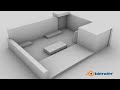FLUID SIMULATION : Blender Vs Flowline