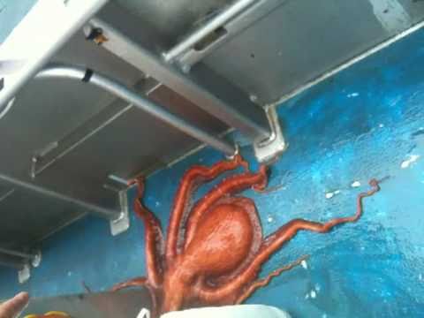 This Octopus Escapes From A Boat Through An Impossibly Small Hole