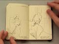Moleskine Maia Sambonet notebook @ Detour exhibition
