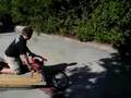 videos de Josh's second ride - Test of the Hovercraft