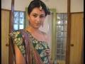 videos de Beige Pure Georgette Saree with Blouse