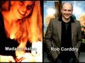 Madalyn Aslan and Rob Corddry