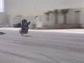 wheely cu cazatura de pe R1 
