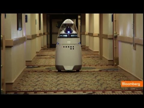 Crime-Fighting Robotic Guard... for $6.25 an Hour