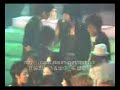 yoochun and boa playing fight