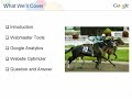 Webinar: Google Trifecta for your Website