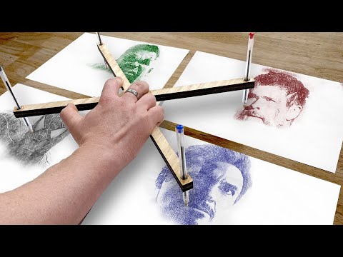 Play this video I39ve Mastered Multi-Pen Drawing?!