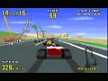 Vidéotest Virtua Racing ( genesis )
