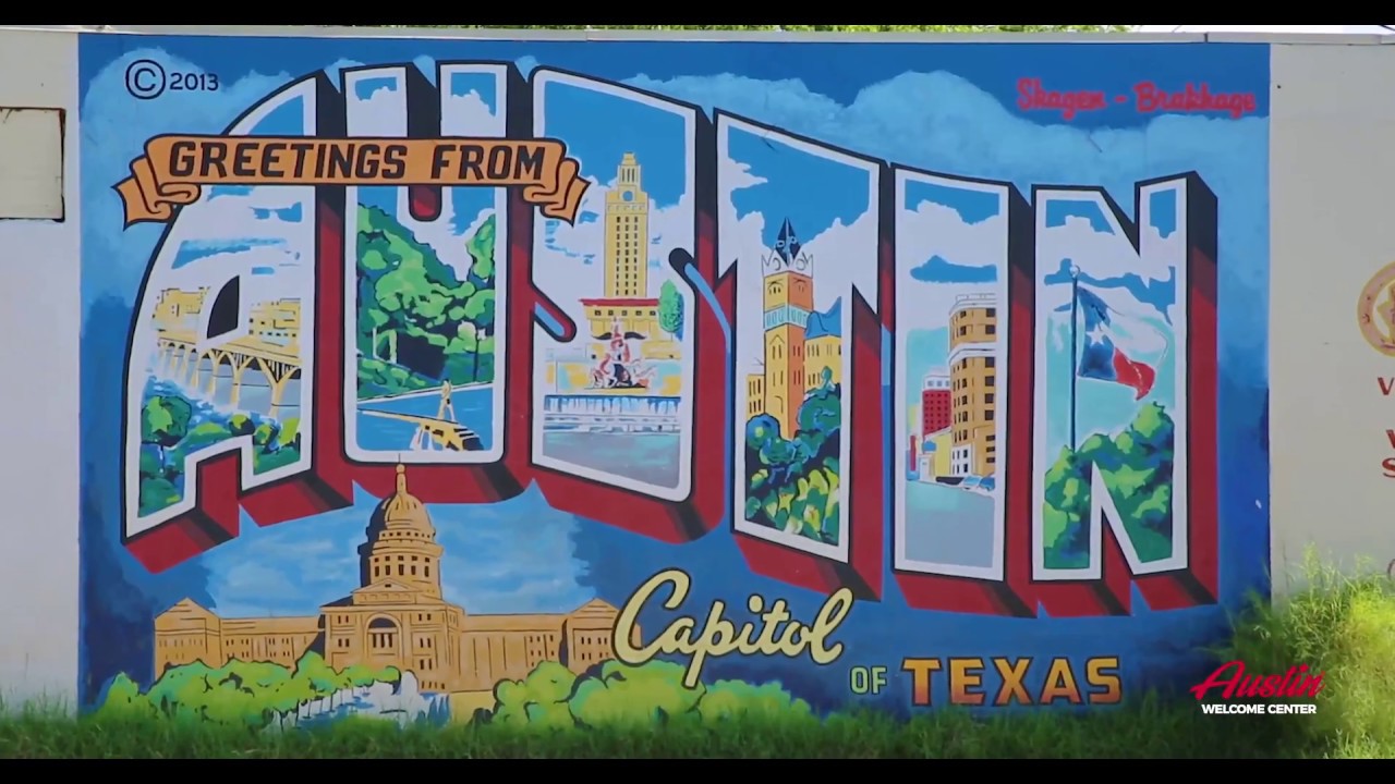Official Austin, Texas Visitor Welcome!