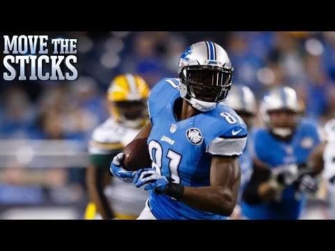 Video: Is Calvin Johnson a Top-3 Wide Receiver Of All Time? | Move the Sticks | NFL