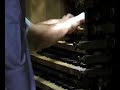 Organ music played by Alberto Pinto, Santa Galla church