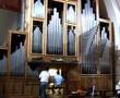 Organ music played by Alberto Pinto, Santa Galla church