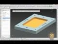Reconocimiento y mecanizado  de figuras con NX.avi