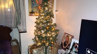 Putting up the Xmas Tree