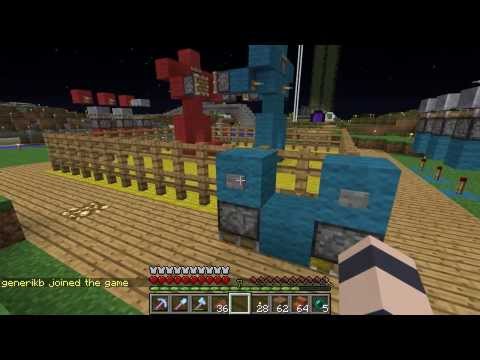 smp - Today we start building the pvp arena and then help seth test out his Rockem Sockem Robots. MindCrack: http://www.youtube.com/user/MindCrackNetwork MindCrack...