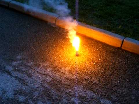 Sodium flare