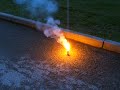 Sodium flare