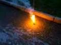 Sodium flare