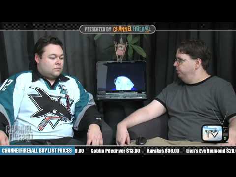 Magic TV: Show #86 - New Phyrexia Spoilers, Vol. II