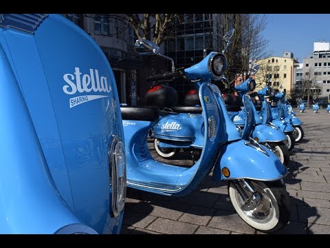 Saisonstart: Die blauen Stella-Roller flitzen wieder  ...