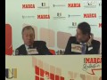 Fernando Hierro & Sanchis entrevista Marca