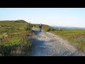 Walking to the Port de Grave lighthouse